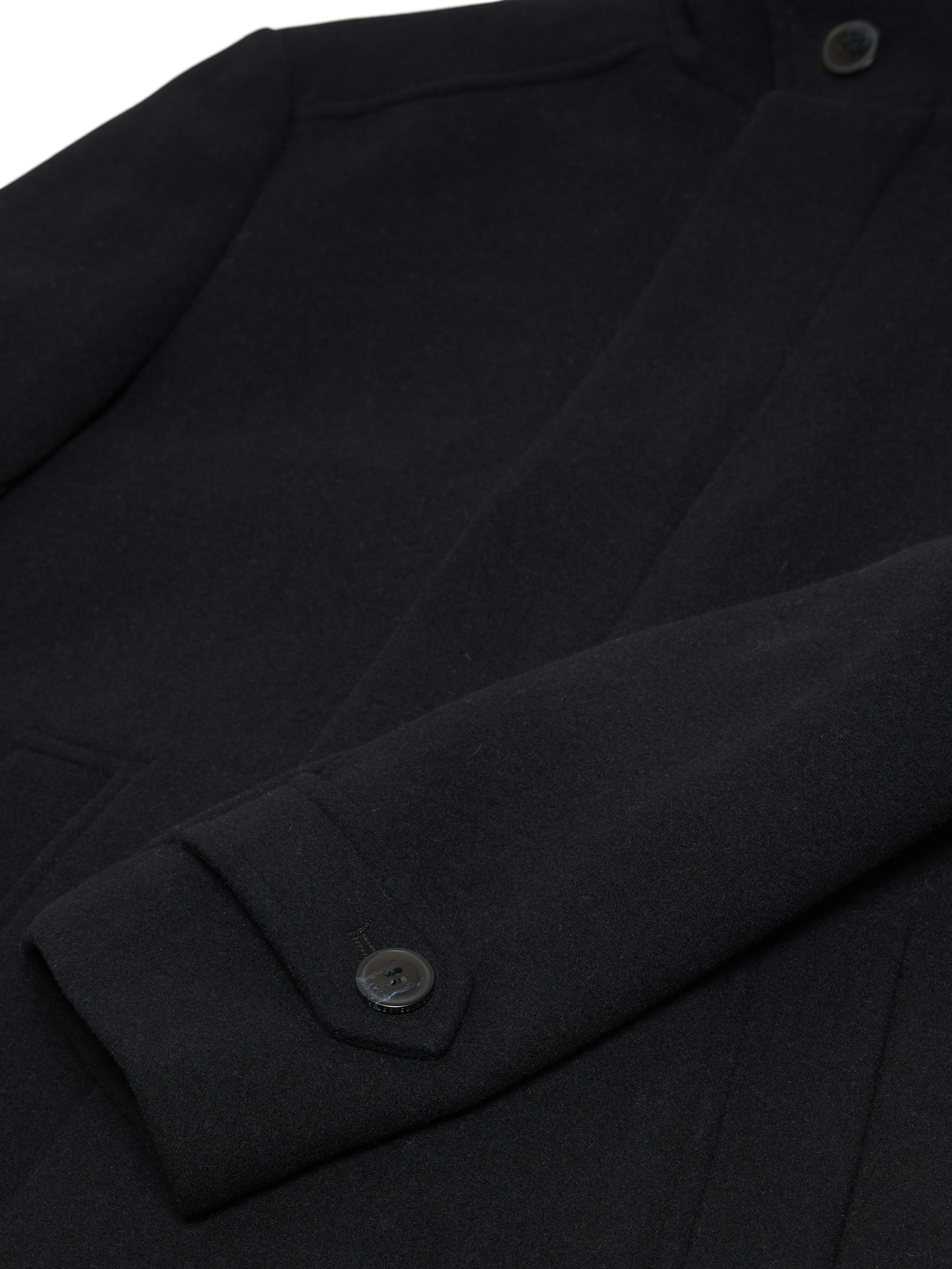 SLHREUBEN Coat - Black